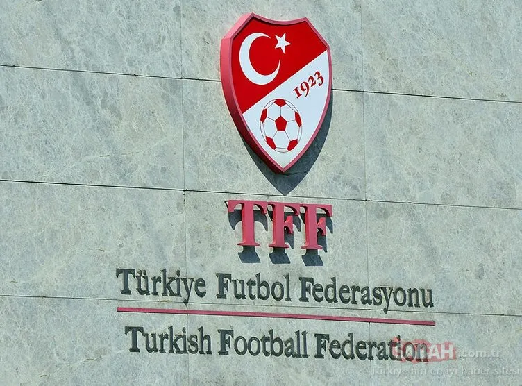 Türkiye Futbol Federasyonu'nda ilk istifa!