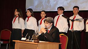 Urla'da 12 Mart İstiklal Marşının Kabulü ve Mehmet Akif Ersoy anıldı