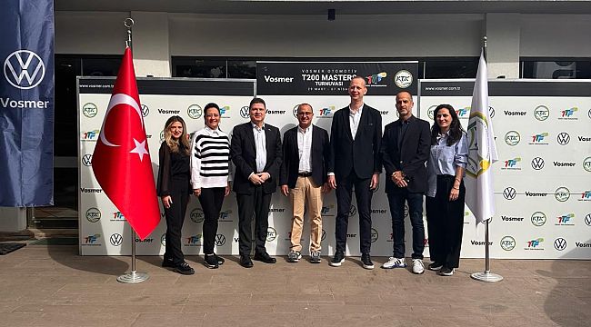 Vosmer T200 Masters tenis turnuvası başlıyor