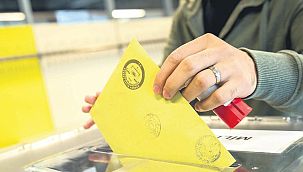 Yerel seçim için son hazırlıklar