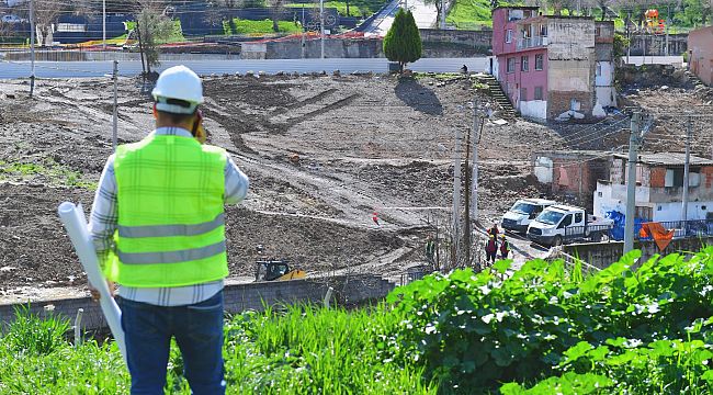 Yeşildere EXPO alanında çalışmalar tüm hızıyla sürüyor