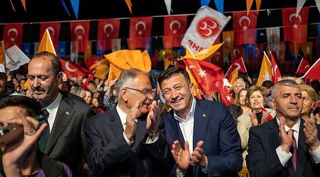 Zeynel Bakıcı'dan Selçuk'un kalbinde tarihi miting