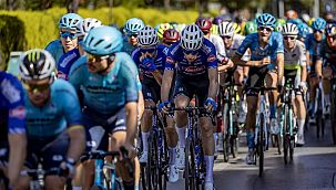 59. Cumhurbaşkanlığı Türkiye Bisiklet Turu İzmir Etabı 27 Nisan'da