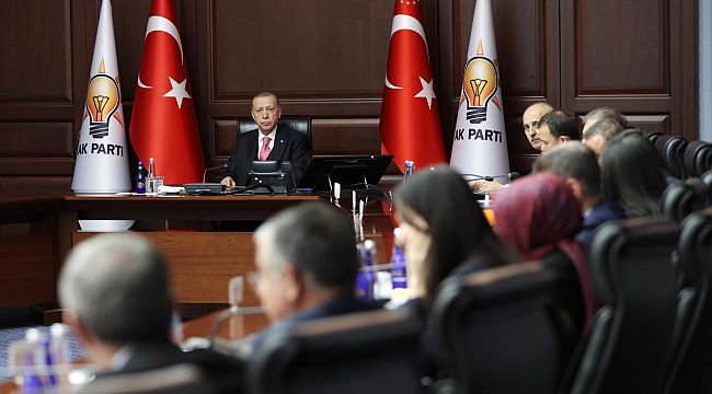 AK Parti MYK yarın toplanıyor