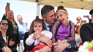 Aliağa Avcı Ramadan Parkı'nda renkli 23 Nisan kutlaması