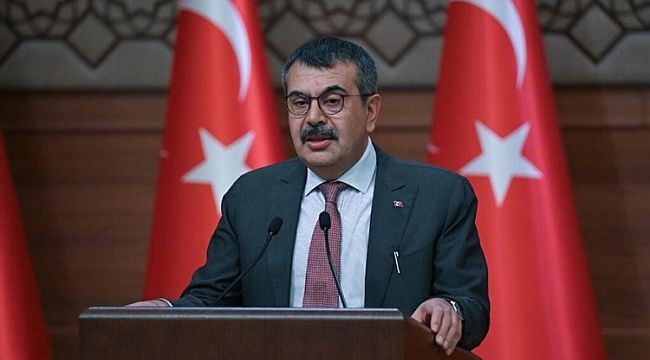 Bakan Yusuf Tekin duyurdu! Düzenlenme yolda