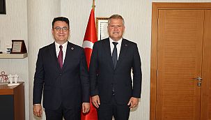 Başkan Balkan'dan ilk resmi ziyaret mezun olduğu üniversiteye