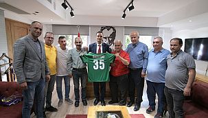 Başkan Eşki: Amatör spor altın çağını yaşayacak