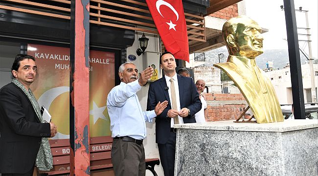 Başkan Eşki'den Kavaklıdere ziyareti