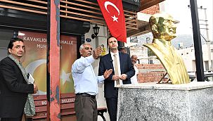 Başkan Eşki'den Kavaklıdere ziyareti