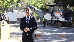 Başkan Eşki, haftaya asfalt çalışmasıyla başladı