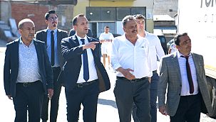 Başkan Eşki Işıkkent'te vatandaşla buluştu