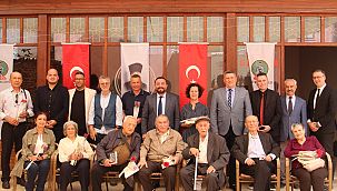 Başkan Mustafa Turan, Köy Enstitüleri mezunlarıyla buluştu