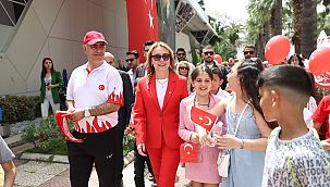 Başkan Mutlu'dan çocuklara lunapark sürprizi