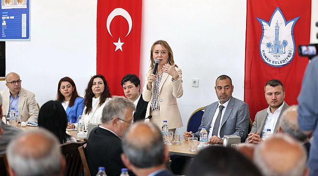 Başkan Mutlu muhtarlarla bir araya geldi