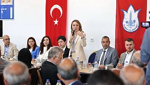 Başkan Mutlu muhtarlarla bir araya geldi