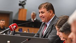 Başkan Tugay: "İzmir'i Türkiye'de en düşük su fiyatına sahip il yapacağız"