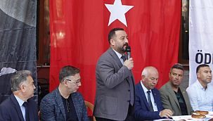 Başkan Turan'dan Belediye emekçilerine bayram hediyesi