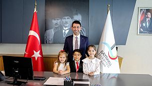 Bayraklı'da minik başkanlar icraatlarını açıkladı