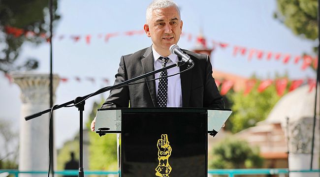 Bergama Belediye Başkanı Dr. Tanju Çelik'in 1 Mayıs mesajı