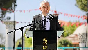 Bergama Belediye Başkanı Dr. Tanju Çelik'in 1 Mayıs mesajı