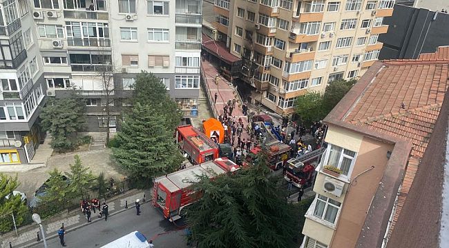Beşiktaş'ta yangın faciası
