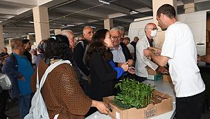 Bornova Belediyesi 500 bin fide dağıtıyor