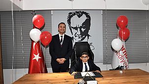 Bornova'da 23 Nisan coşkusu