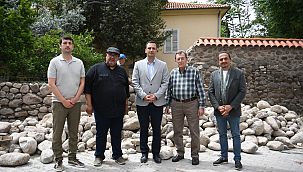 Bornova'nın simge yapısına onarım