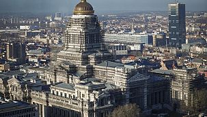 Brüksel Adalet Sarayı'nda bomba paniği