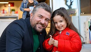 Bucalı çocuklara bayram hediyesi