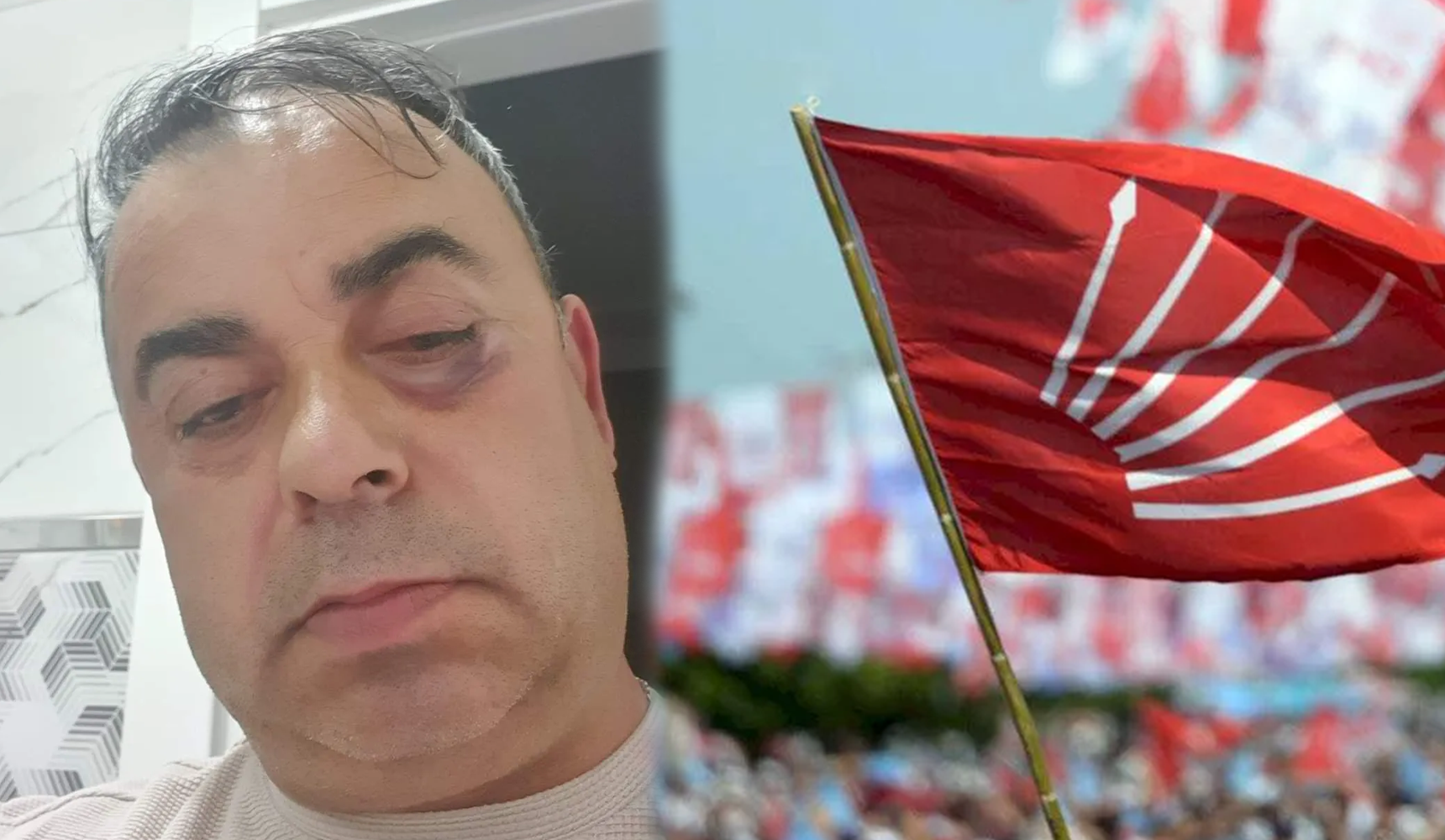 CHP İzmir'de İlçe başkanı meclis üyesini darp etti!