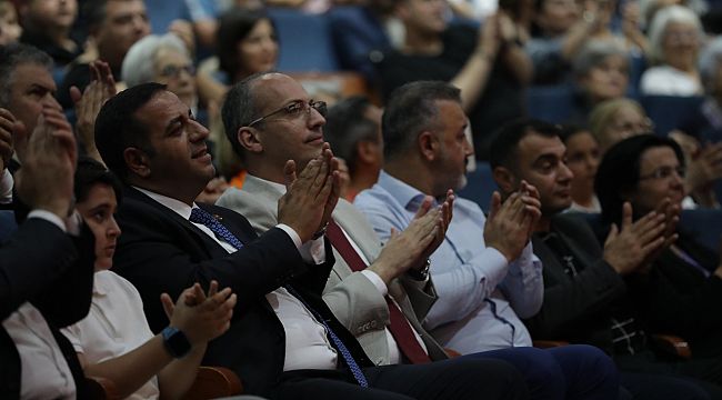 Cumhuriyet çocuklarından 23 Nisan konseri