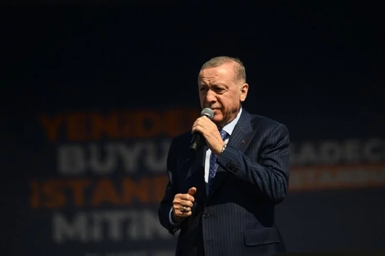 Erdoğan'dan seçim değerlendirmesi