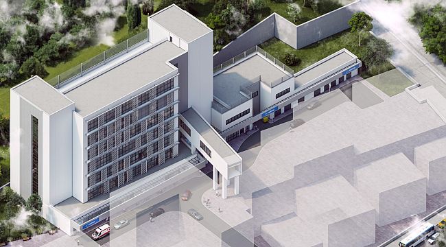 Eşrefpaşa Hastanesi'ne ek hizmet binası geliyor
