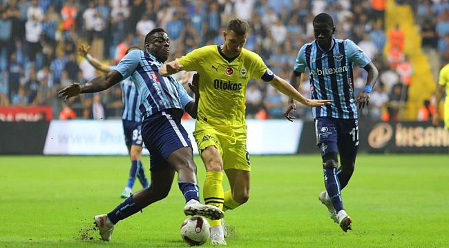 Fenerbahçe ile Adana Demirspor 40. randevuda