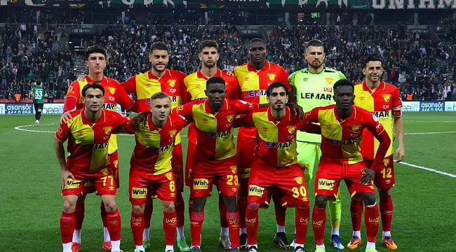 Göztepe 10 maç sonra kaybetti