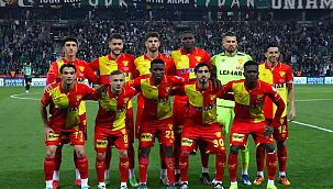 Göztepe 10 maç sonra kaybetti