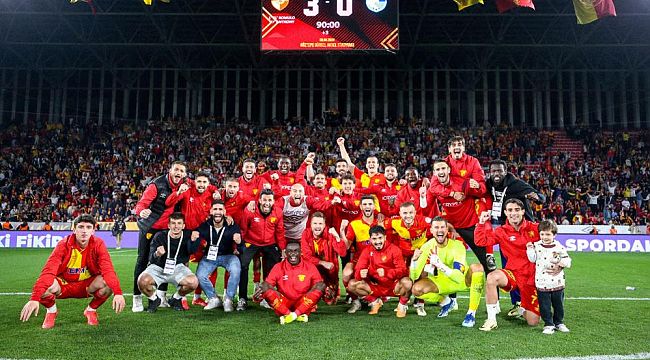 Göztepe'de 20 futbolcu ilk kez kupa sevinci yaşayacak