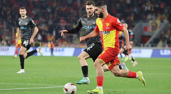 Göztepe'de Ahmed Ildız geri dönüyor