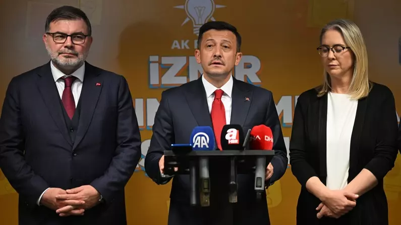 Hamza Dağ, seçimi kazanan Cemil Tugay'ı telefonla arayarak tebrik etti