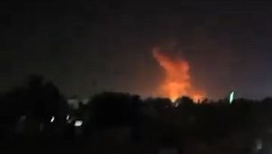 Irak'ta Haşdi Şabi üssünde patlama