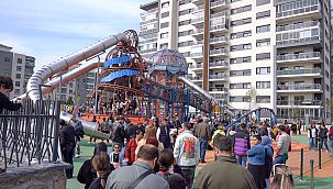 İzmir, bayram tatilinde Menemen'de buluştu