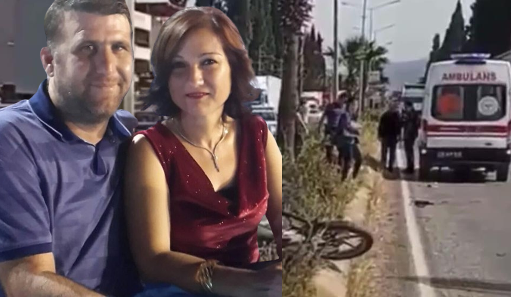 İzmir'de aracın çarptığı motosikletteki çift hayatını kaybetti