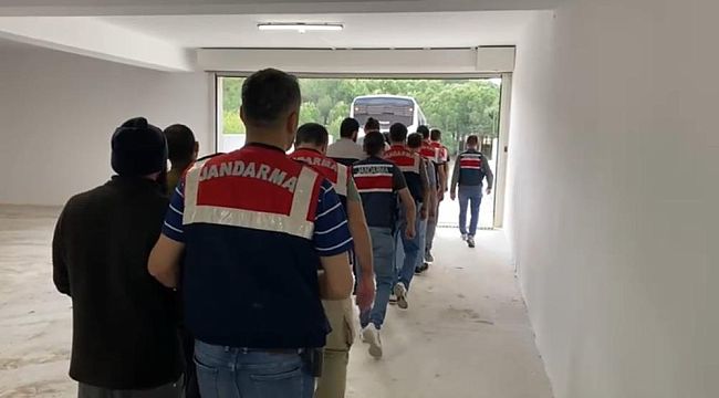  İzmir'de DEAŞ operasyonu