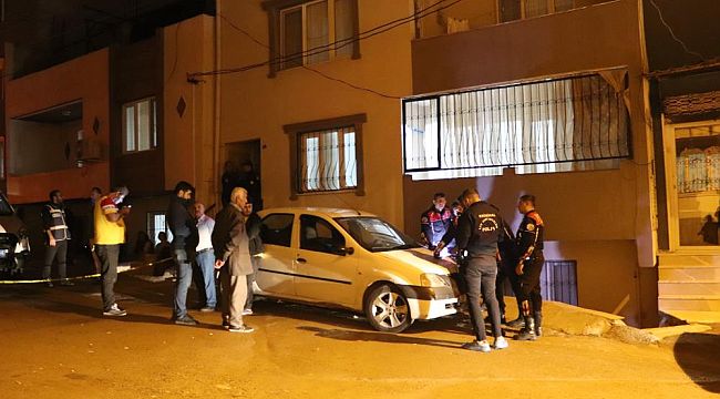 İzmir Karabağlar'da baba dehşeti