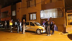 İzmir Karabağlar'da baba dehşeti