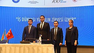 Kardeş ülke Azerbaycan'dan İzmir zirvesi