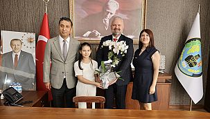 Menemen'de 23 Nisan coşkusu yaşandı