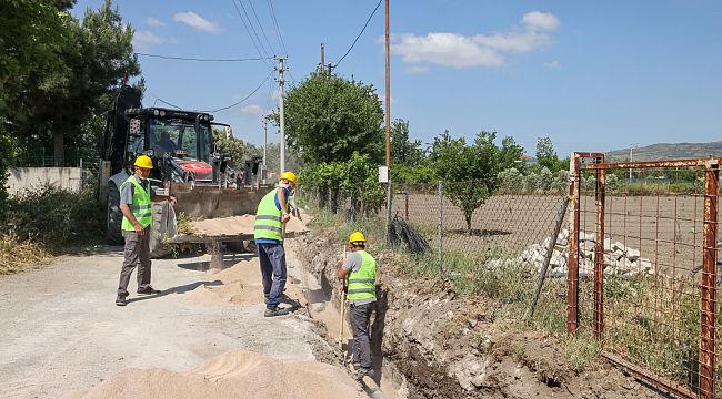 Menemen ve Foça'ya 109 kilometrelik içme suyu yatırımı